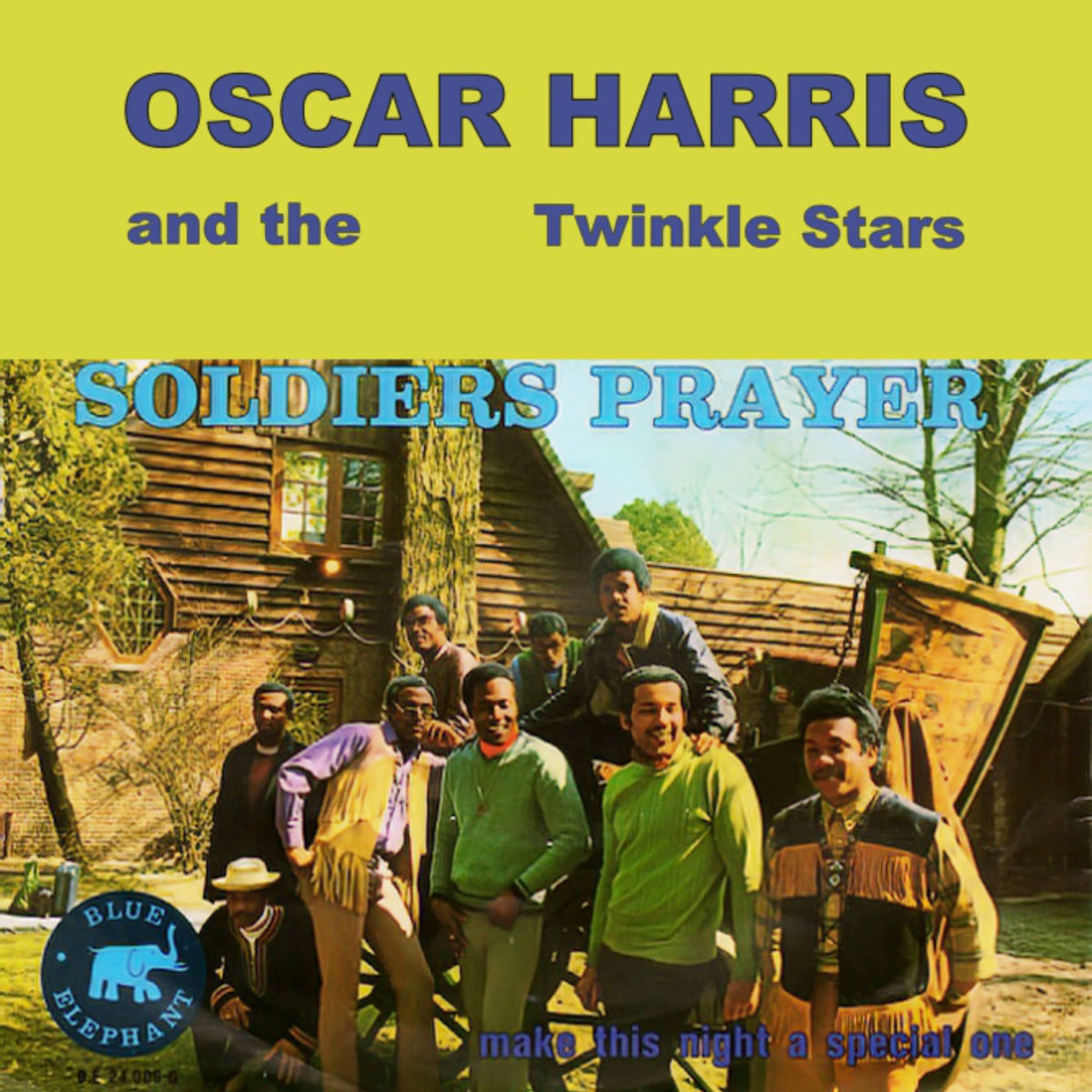 Oscar Harris & The Twinkle Stars